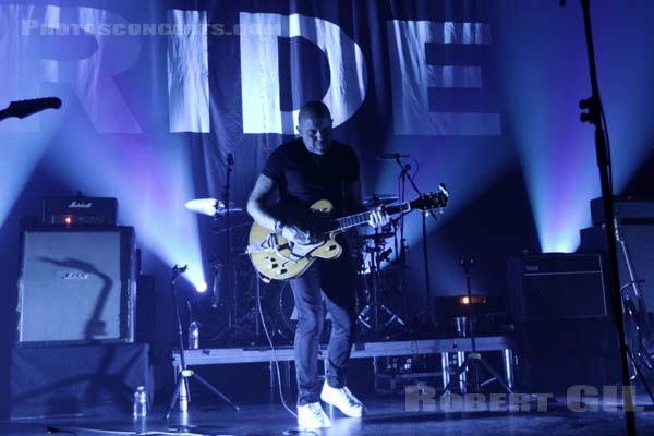 RIDE - 2020-02-13 - PARIS - Le Trianon - Mark Stephen Gardener